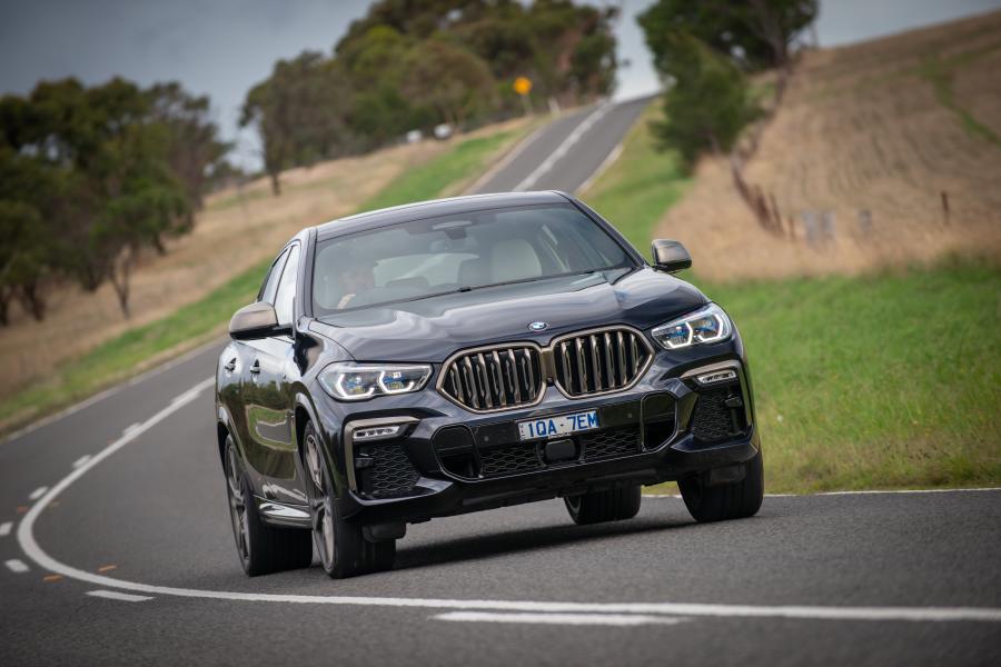  BMW X6 M50i (G06) 2020 года  (AU) (фото 5 из 18)
